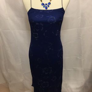 Rampage Royal/Navy blue dress